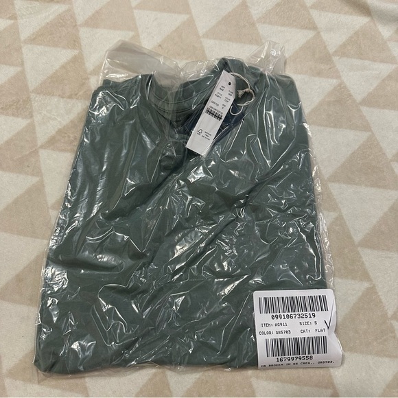 J crew Broken-in short-sleeve T-shirt topiary - Picture 4 of 4